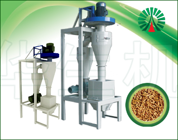 生物質顆粒機輔助設配:主機冷卻系統1